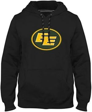 Bulletin Edmonton Elks CFL Express Twill Logo Hoodie EE Logo