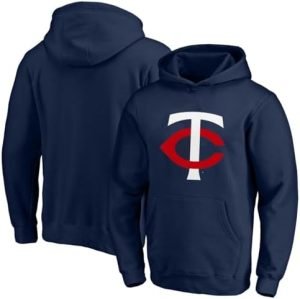 Outerstuff MLB Kids Youth 8-20 Officially Licensed Ball Park Primary Logo Pullover Performance Hoodie Sweatshirt