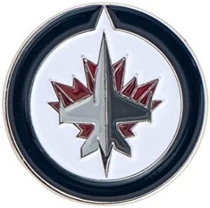 Winnipeg Jets Lapel Pin NHL Team Logo Enamel Made of Metal (Lapel Pin)