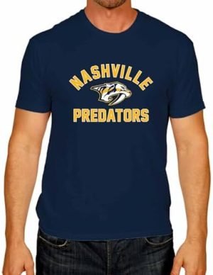 Wright & Ditson NHL Adult Game Day T-Shirt - 100% Cotton - Tagless Hockey Tee - Short Sleeve - Comfortable and Lightweight