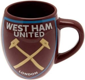 FOCO West Ham F.C. Tea Tub Mug Official Merchandise by West Ham United F.C.