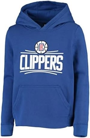 Outerstuff Youth NBA Los Angeles Clippers Pullover Fleece Hoodie