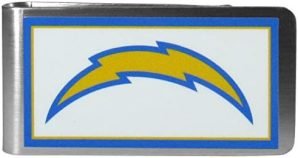 Siskiyou Sports Steel Logo Money Clip