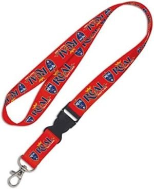 Wincraft Soccer Lanyard with Detachable Buckle