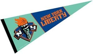 New York Liberty Pennant Banner Flag