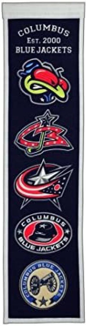 Winning Streak NHL Columbus Blue Jackets Heritage Banner