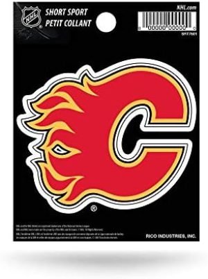 Rico NHL Short Sport Decal