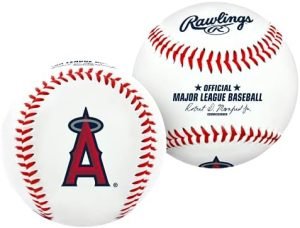 Rawlings Official MLB Team Logo Baseball (ALL TEAM OPTIONS)