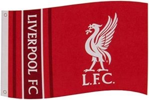 Liverpool FC Liverbird Flag – Authentic EPL