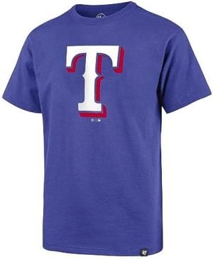 MLB Men's Imprint Match Team Color Primary Logo Word Mark T-Shirt