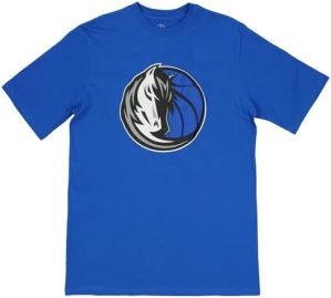 FISLL Men’s NBA Dallas Mavericks Logo Premium Short Sleeve T-Shirt