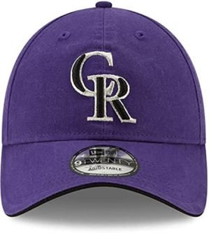 New Era MLB Colorado Rockies Classic 9TWENTY Alternate Adjustable Hat