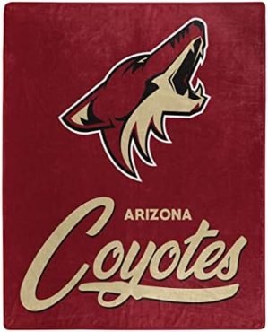 Northwest NHL Unisex-Adult Raschel Throw Blanket