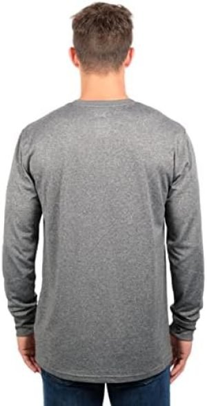 Ultra Game NBA Dallas Mavericks Men’s Super Soft Game Day Long Sleeve T-Shirt