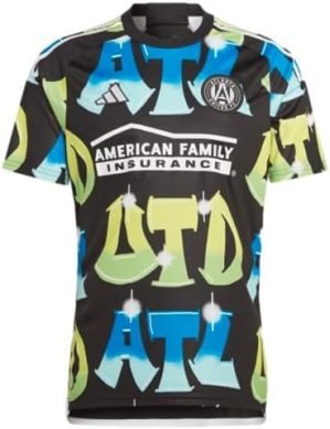 adidas Men's Soccer Atlanta United 2023 Third Jersey - A Dirty South-Inspired Jersey Made with Recycled Materials