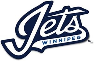 Winnipeg Jets Team NHL National Hockey League Sticker Vinyl Decal Laptop Water Bottle Car Scrapbook (Individual B)