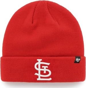 ’47 MLB St. Louis Cardinals Cuffed Knit Primary Logo Beanie