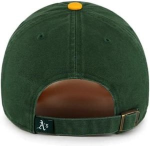 ’47 MLB Oakland A’s Clean Up Adjustable Baseball Hat