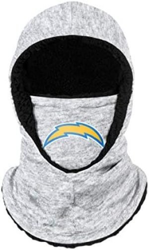FOCO NFL Team Logo Hooded Gaiter Balaclava Face Cover