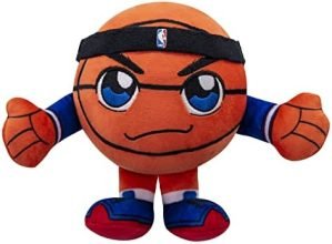 Bleacher Creatures Philadelphia 76ers 8" Kuricha Basketball Sitting Plushies- Soft Chibi Inspired Plush
