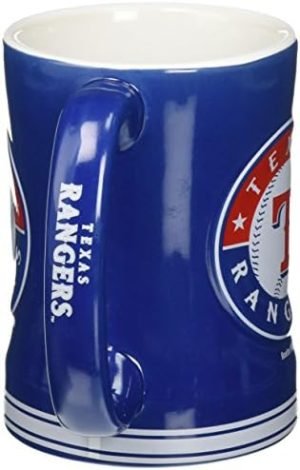 Boelter Brands MLB Texas Rangers Relief Sculpted Mug