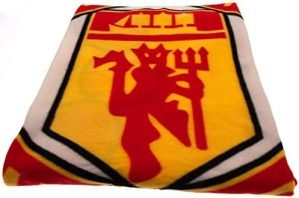 Manchester United FC Official Fleece Blanket