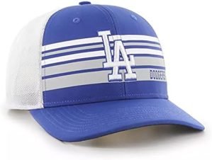 ’47 Los Angeles Dodgers Adjustable Mesh Trucker Hat