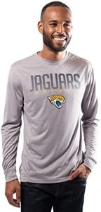 Ultra Game NFL Men's Super Soft Game Day Long Sleeve T-Shirt