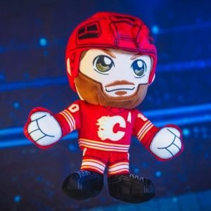 Bleacher Creatures NHL Calgary Flames Jonathan Huberdeau 8″ Kuricha Sitting Plush