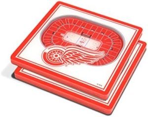 YouTheFan NHL 3D StadiumView Coasters