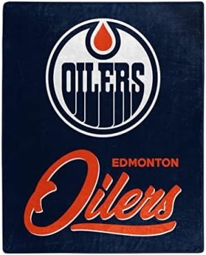 Northwest NHL Unisex-Adult Raschel Throw Blanket