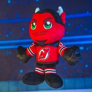 Bleacher Creatures NHL New Jersey Devils 8″ Kuricha Mascot Sitting Plush