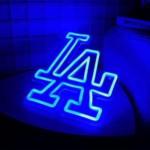 WonderfulLife MLB Los Angeles Dodgers Neon Sign