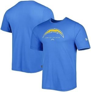 New Era Men's NFL Combine Authentic Ball Logo T-Shirt