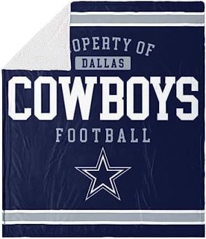 FOCO NFL Unisex-Adult NFL Plush Throw