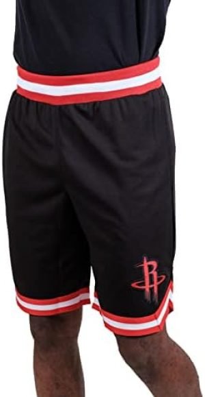 Ultra Game NBA Men's Active Knit Basketball Training Shorts