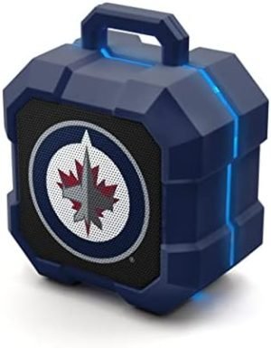 SOAR NHL ShockBox LED Wireless Bluetooth Speaker