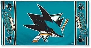 WinCraft San Jose Sharks Beach Towel 150x75cm