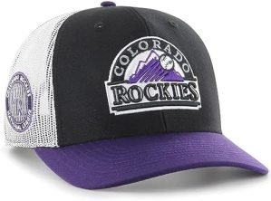 '47 MLB Homerun Cooperstown Adjustable Snapback Mesh Trucker Hat, Adult One Size Fits All