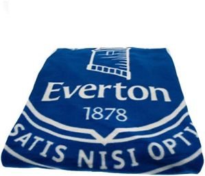 Everton FC Authentic EPL Fleece Blanket