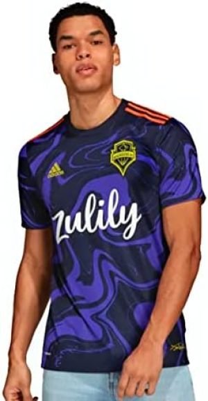 Seattle Sounders FC Purple 2021-22 Authentic Jersey