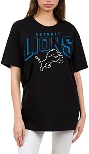 Junk Food Clothing NFL Detroit Lions Short Sleeve Fan T-Shirt