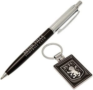 Keychain Set (One Size) (Black/Steel)