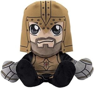 Bleacher Creatures Vegas Golden Knights 8" Kuricha Mascot Sitting Plush - Soft Chibi Inspired Mascot