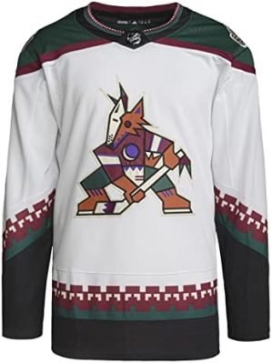 adidas Arizona Coyotes Primegreen Authentic Road Men's Jersey