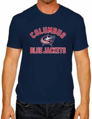 Wright & Ditson NHL Adult Game Day T-Shirt - 100% Cotton - Tagless Hockey Tee - Short Sleeve - Comfortable and Lightweight