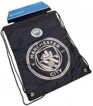 MCFC Manchester City Crest Gym Bag