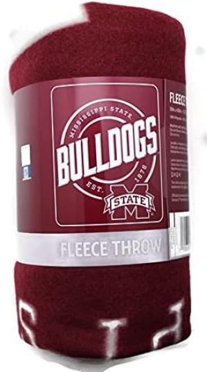 Northwest NCAA Unisex-Adult Fleece Throw Blanket