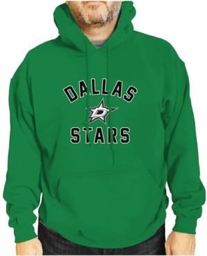 Wright & Ditson Adult NHL Gameday Hooded Sweatshirt - Officially Licensed - Fleece Hockey Pullover - Unisex Hoodie