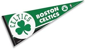 Boston Celtics Pennant Full Size 12 in X 30 in